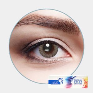 BELLA ONE DAY-PLATINUM GREY (5 PAIRS)