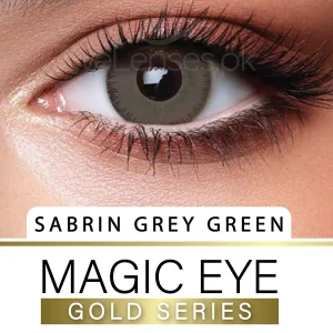 Sabrin Gray Green Gold Series – Magic Eye