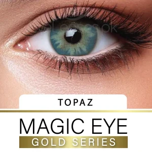 Topaz Gold Series – Magic Eye