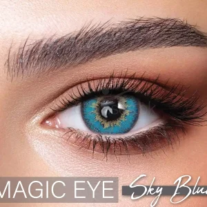 Sky Blue Tri Tone Series – Magic Eye