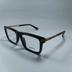 DITA Black & Gold Men's Eyeglasses