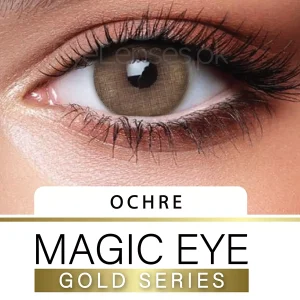 Ochre Gold Series – Magic Eye