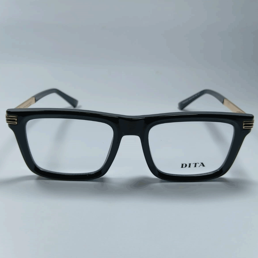 DITA Black & Gold Men's Eyeglasses - Image 4