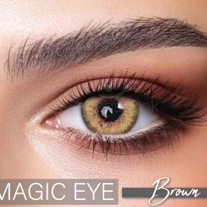 Brown Tri Tone Series – Magic Eye