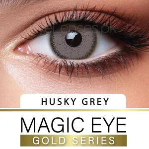 Husky Gray Gold Series – Magic Eye