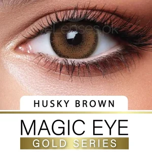 Husky Brown Gold Series – Magic Eye