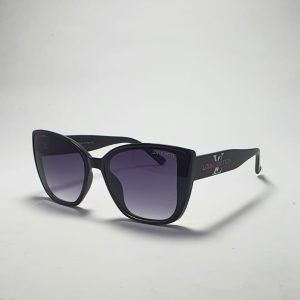 ASS-027 – Unisex Oversized Square Sunglasses – black Frame