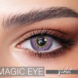 Violet Tri Tone Series – Magic Eye