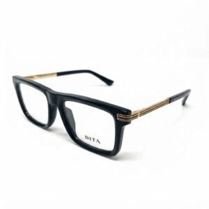 DITA Black & Gold Men's Eyeglasses