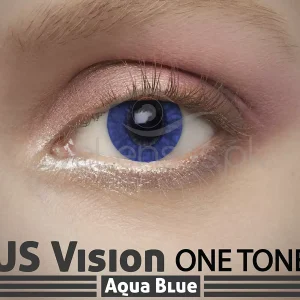Aqua Blue One Tone – US Vision Lense