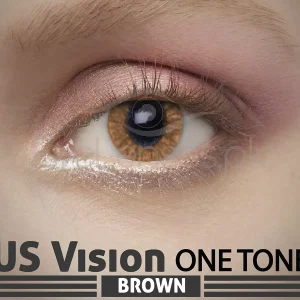 Brown One Tone – US Vision Lense