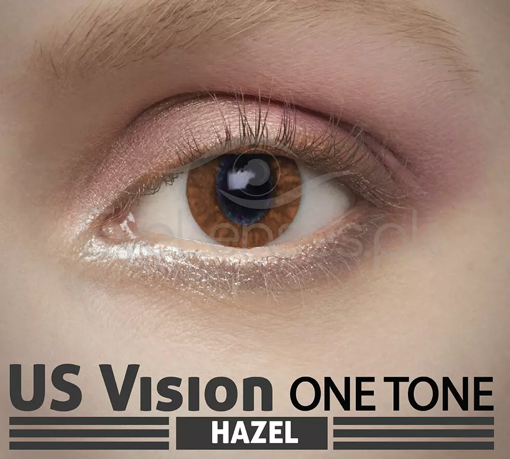 Hazel One Tone – US Vision Lense