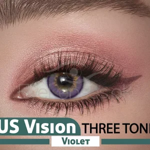 Violet – Three Tone US Vision Lense