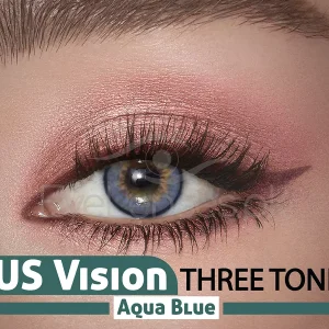 Aqua Blue Three Tone – US Vision Lense