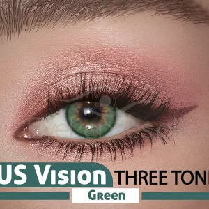 Green Three Tone – US Vision Lense