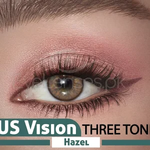 Hazel Three Tone – US Vision Lense