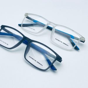 AS-002 – Unisex Rectangular Eyeglasses – Multi-colour Branded Frame