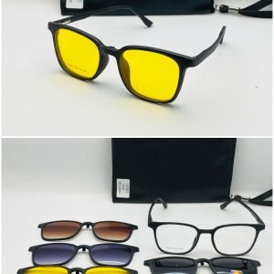 AS-044 – Unisex Wayfarer Eyeglasses – With Multi-colour Sun Shades Frames - MF12201