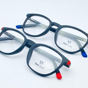AS-0016 – Unisex Retro Square Eyeglasses – Multi-colour Branded Frames