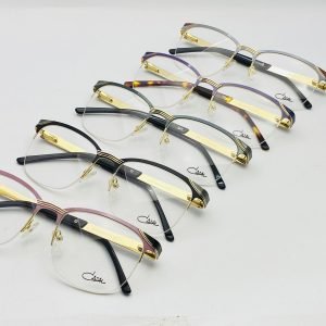 AS-0025 – Unisex Half-Rim Eyeglasses – Multi-colour Branded Frames