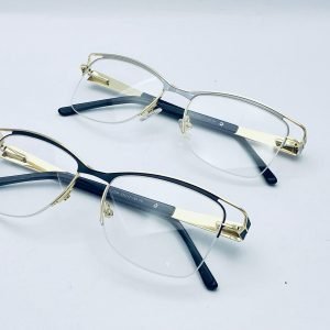 AS-0028 – Unisex Half-Rim Eyeglasses – Multi-colour Branded Frames