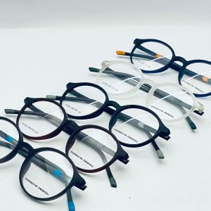 AS-034 – Unisex Round Eyeglasses – Multi-colour Branded Frames