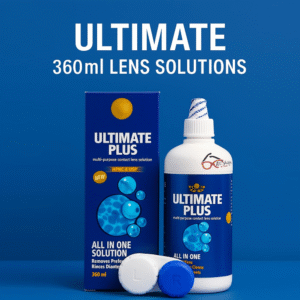 Ultimate Lens Solutions 120Ml In Pakistan