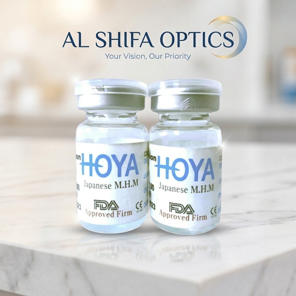 Hoya Tranasparent Lenses