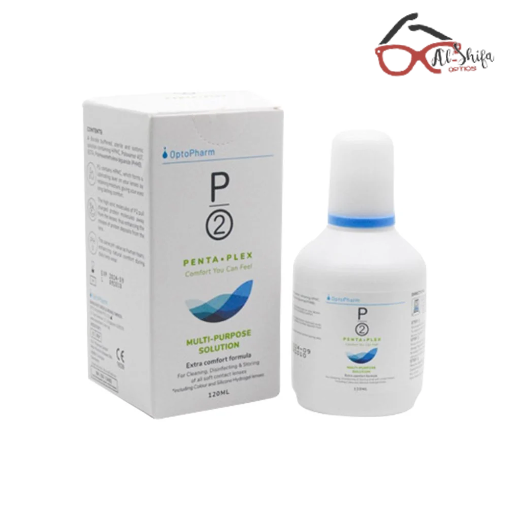 Penta Plex Lens Solution 120Ml