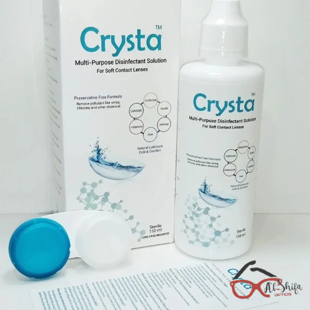 Crysta Multi Purpose Disinfectant Solution 150ml