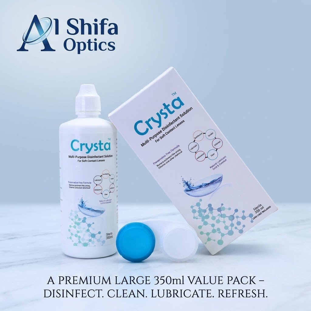 Crysta Multi Purpose Disinfectant Solution 350Ml