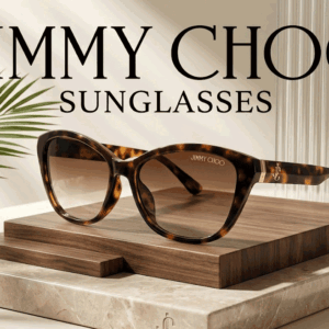 Jimmy Choo Luxury Tortoise Shell Sunglasses