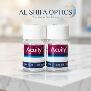 Acuity Tranasparent Lenses