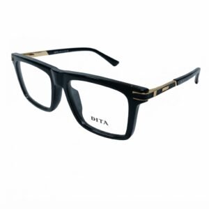 DITA Black Rectangular Optical Eyeglasses – Premium Designer Frame