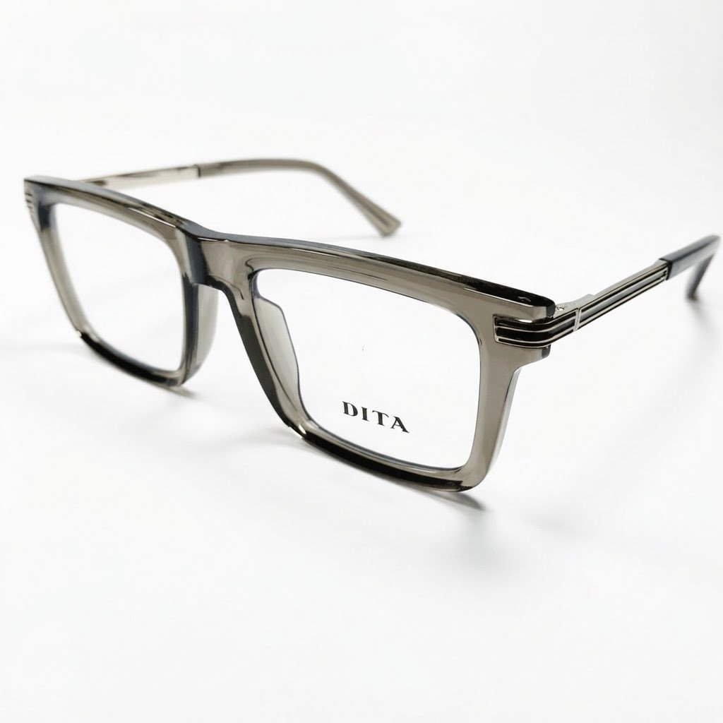 DITA Smoke Grey Premium Men's Eyeglasses Frame
