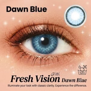Fresh Vision High Quality Color Lens Dawn Blue