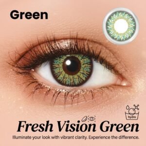 Fresh Vision High Quality Color Lens Green