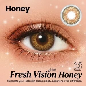 Fresh Vision High Quality Color Lens Honey
