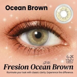 Fresh Vision High Quality Color Lens Ocean Brown