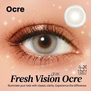 Fresh Vision High Quality Color Lens Ocre