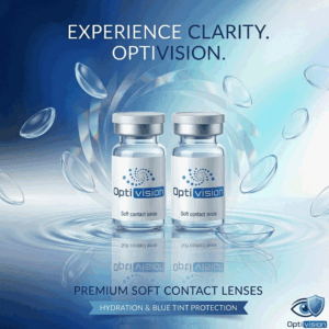 Opti Vision Tranasparent Lenses