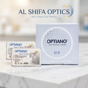 Optiano Tranasparent Lenses