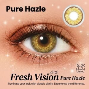Fresh Vision High Quality Color Lens Pure Hazle