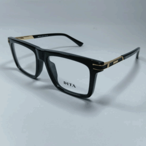 DITA Black Rectangular Optical Eyeglasses – Premium Designer Frame