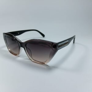 Louis Vuitton Women’s Square Sunglasses – Black & Brown Gradient
