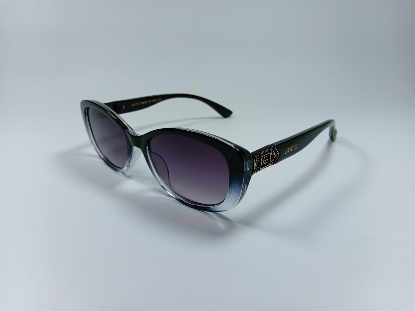 Gucci Inspired Black Square Sunglasses for Women