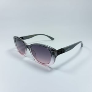 Gucci Inspired Black & Pink Gradient Sunglasses for Women