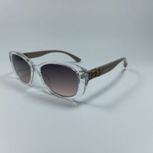 Gucci Inspired Clear Transparent Square Sunglasses for Women