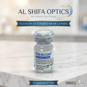 Flexcon Tranasparent Lenses