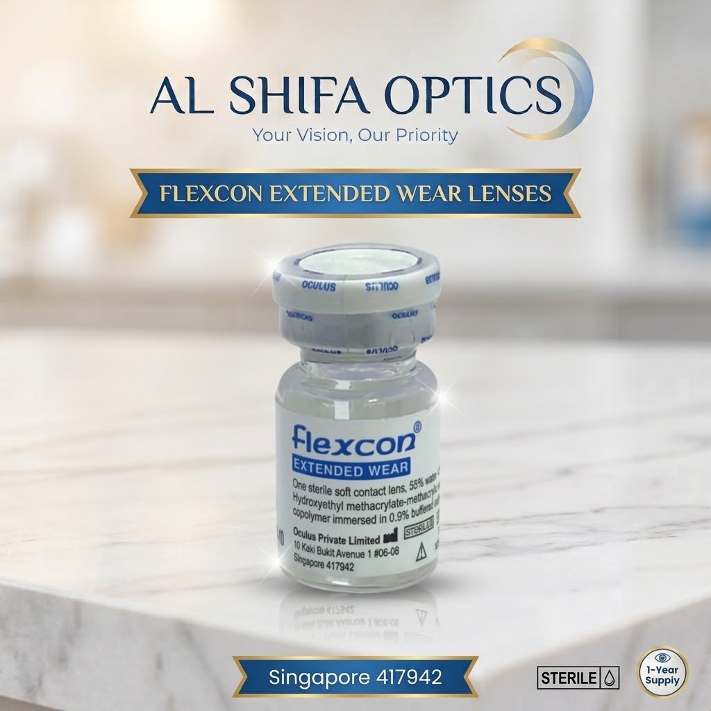 Flexcon Tranasparent Lenses